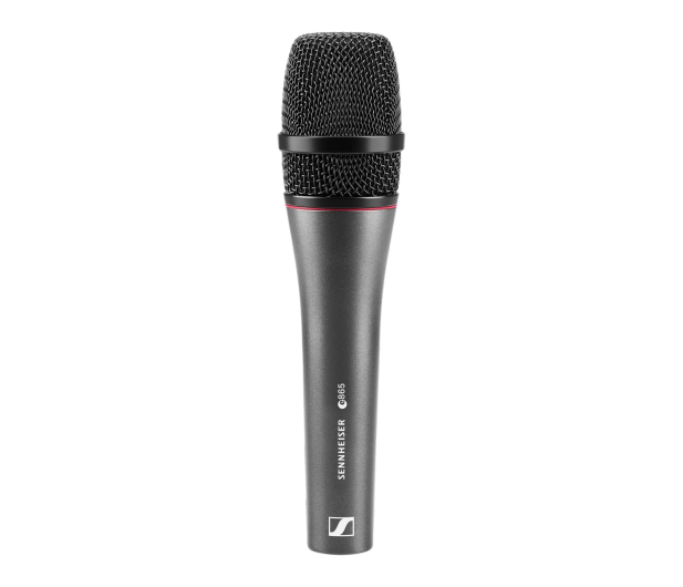 Sennheiser E865-S - Mikrofon pojemnościowy wokalny, superkardioidalny z - 1585694 - zdjęcie